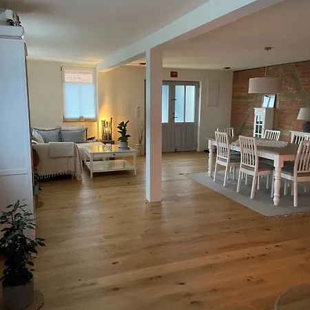 아파트 Altes Pfarrhaus Leubach